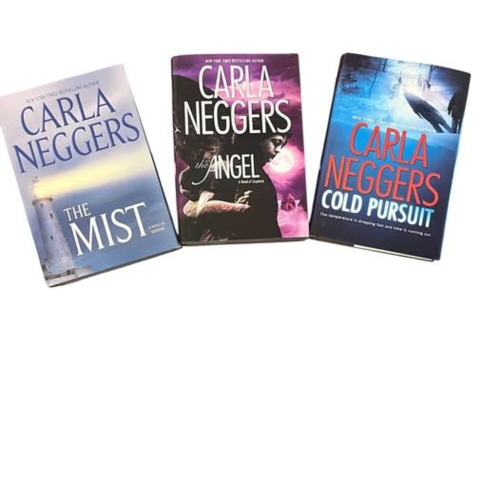 Carla Neggers Hard Cover Books 3